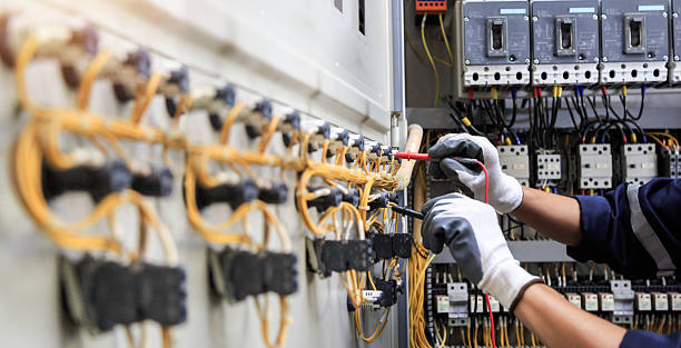 Professional Electrician technician working in Panther Valley, NJ